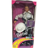 Barbie Ken Cowboy 1993 Western Stampin