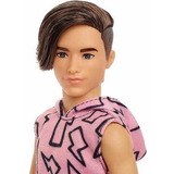 Barbie Ken Fashionistas 193 With Rooted