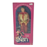 Barbie Ken Horse Lovin 1982 Cowboy Antiga 80 90