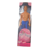 Barbie Ken Pearl Beach Perolas Antiga Mattel 80 90 1997