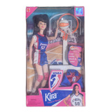 Barbie Kira Basquete Wnba Oriental Antiga 80 90