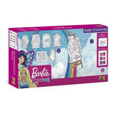 Barbie Kit De Pintura Dreamtopia 6 Quadros Para Pintar Fun