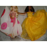 Barbie Lote De Roupas