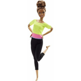 Barbie Made To Move Articulada Feita Para Mexer Negra