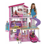 Barbie Mansão Casa Dos Sonhos C Som E Luzes 3 Andares Luxo