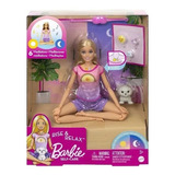 Barbie Medite Comigo Dia E Noite   Hhx64   Mattel