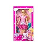 Barbie Minha Primeira Boneca Vestidos E