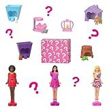 Barbie Mini BarbieLand Casa De Bonecas Surpresa Com 1 Miniboneca E Acessórios Misteriosos Para Crianças A Partir De 4 Anos Não é Possível Escolher O Modelo