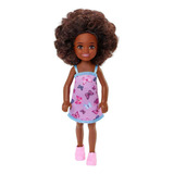 Barbie Mini Chelsea Vestido Borboleta Roxa