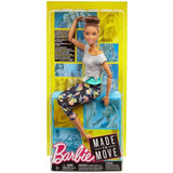 Barbie Morena Made To Move Feita