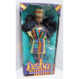 Barbie Negra Asha Coleção Afro Americana
