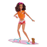 Barbie O Filme Boneca Dia Do Surf   Mattel