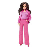 Barbie O Filme Boneca Gloria Conjunto Rosa Mattel