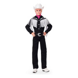 Barbie O Filme Boneco Ken Western Outift Mattel