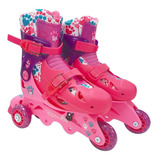 Barbie Patins 3 Rodas Ajustavel 29 A 32 C Acessorios De Segu