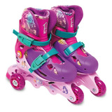 Barbie Patins Ajustável 3 Rodas 29 A 32 F0090 9 Fun
