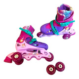 Barbie Patins Ajustável 3 Rodas 29 A 32 F0090 9 Fun