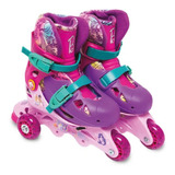 Barbie Patins Ajustável 3 Rodas 29 A 32 F0090 9 Fun