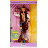 Barbie Peace Love Collector 2000 Raridade mattel