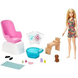 Barbie Pedi Spa Salão De Manicure