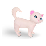 Barbie Pet Fashion Gatinha Blissa Com Acessórios Pupee
