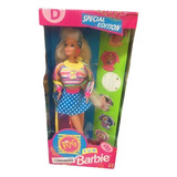 Barbie Pog Fun 1994 Loira Mattel Antiga 80 90 Superstar