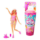 Barbie Pop Reveal Ponche De Frutas Morango Hnw41 Mattel