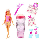 Barbie Pop Reveal Ponche De Frutas Morango Hnw41 Mattel