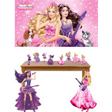 Barbie Pop Star Kit Display 8mesa