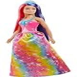 Barbie Princesa Penteados Fantásticos- Multi