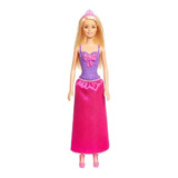 Barbie Princesas Básicas Lilás Pink