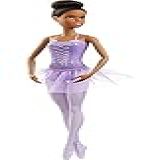 Barbie Profissões Bailarina Vestido Roxo