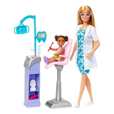Barbie Profissões Dentista Loira
