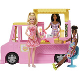 Barbie Profissões Trailer De Limonada Hpl71