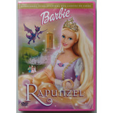 Barbie Rapunzel Dvd novo lacrado