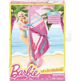 Barbie Real Acessórios Básicos Windsurf Mattel Bdf34 37