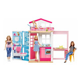 Barbie Real Barbie E Sua Casa
