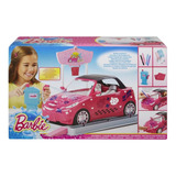 Barbie Real Salão Do Automóvel Mattel