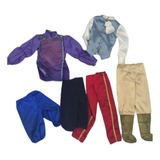 Barbie Roupa Principe Ken Variadas