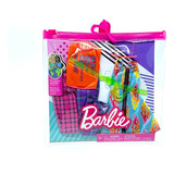 Barbie Roupas Acessórios Coleção Casual Fashion