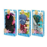 Barbie Roupas Ken Fashion Óculos Relógio Relíquia Mattel