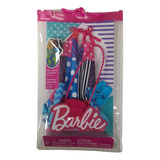 Barbie Roupinhas Fashionista Vestido bolsa E