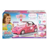 Barbie Salão Automóvel Carro Conversível Lava Rápido Mattel
