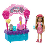 Barbie Set Game Stacie To The Rescue Chelsea Candy Station Colorido Multicolorido Hrm07