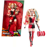 Barbie Signature Boneca Colecionável Harley Quinn Brinquedo Mattel Para Colecionadores