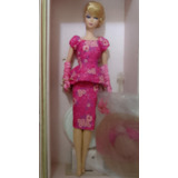 Barbie Silkstone Collector Floral Fashion Model