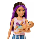 Barbie Skipper Babysitters Conjunto De Dormir Mattel