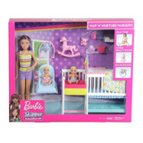Barbie Skipper Escola De Bebês