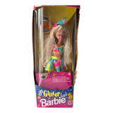 Barbie Skipper Gliter Look Estrela Antiga
