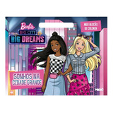 Barbie Sonhos Na Cidade Grande Meu Blocão De Colorir De Magic Série Meu Blocão De Colorir Vol 1 Ciranda Cultural Editora E Distribuidora Ltda Capa Mole Edição 1 Edição Em Português 2021